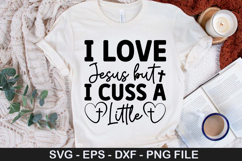 Christian Quotes SVG Design - Christian T-Shirt Design Product Image 4