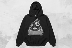 Escapism Black White T-shirt Designs Bundle