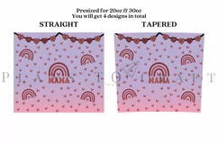 i love mom mothers day skinny tumbler sublimation design for 20oz and 30oz skinny tumbler sublimation wrap