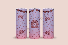 i love mom mothers day skinny tumbler sublimation design for 20oz and 30oz skinny tumbler sublimation wrap