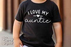 I Love My Auntie SVG PNG - Pass Me To Auntie - New Baby Product Image 3