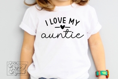 I Love My Auntie SVG PNG - Pass Me To Auntie - New Baby Product Image 5