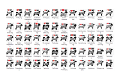 I Love My Dog SVG - 60 Dog Breeds SVG PNG Bundle