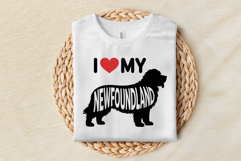 I Love My Dog SVG - 60 Dog Breeds SVG PNG Bundle