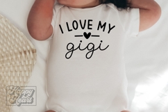 I Love My Gigi SVG PNG - Pass Me To Gigi - Promoted To Gigi Product Image 3