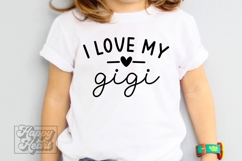 I Love My Gigi SVG PNG - Pass Me To Gigi - Promoted To Gigi Product Image 5