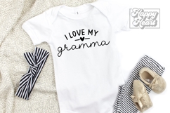 I Love My Gramma SVG PNG - Pass Me To Gramma - New Baby Product Image 2