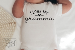 I Love My Gramma SVG PNG - Pass Me To Gramma - New Baby Product Image 3