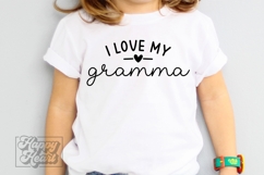 I Love My Gramma SVG PNG - Pass Me To Gramma - New Baby Product Image 5