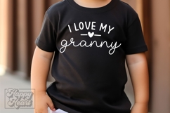 I Love My Granny SVG PNG - Pass Me To Granny - New Baby Product Image 3