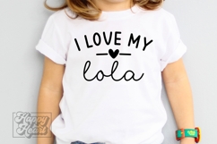 I Love My Lola SVG PNG - Pass Me To Lola - Promoted To Lola Product Image 1