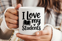 I Love My Students SVG | Teacher SVG | Teacher PNG Product Image 3
