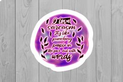 Funny Sarcastic Quotes Stickers. Sarcastic Quotes PNG. vol.3 Product Image 19