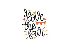 I Love the Fair Product Image 1