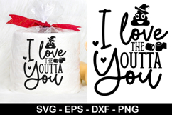 Halloween Toilet Paper SVG Bundle - Halloween Design Product Image 6