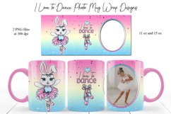 Girl Photo Mug Sublimation / Cute Baby Photo Mug Wrap Product Image 5