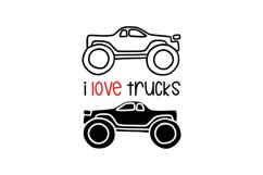 I Love Trucks Product Image 1