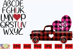 I Love You SVG | Valentine's Day SVG | Happy Valentine's Day Product Image 1