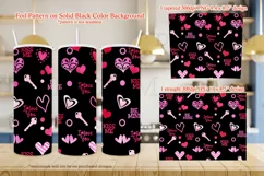 I Love You Be Mine Valentines Day 20oz Tumbler Designs Product Image 2
