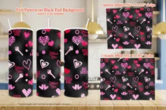 I Love You Be Mine Valentines Day 20oz Tumbler Designs Product Image 5