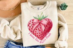 I Love You Berry Much PNG, Valentines Day png, Valentines Product Image 3