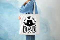 I Love You Dad SVG, Father's Day SVG Design Product Image 2