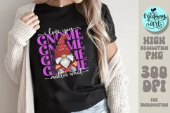 I love you gnome matter what png, Valentines day sublimation Product Image 1