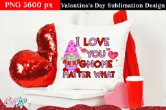 valentines day gnome PNG 