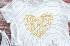 I love you more than all the stars Cutting file SVG DXF Product Image 6