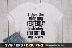 Funny Husband SVG Bundle - 4 Marriage Quotes Designs Product Image 2