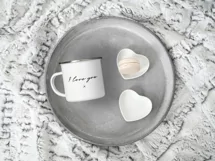 I love you SVG Beautiful Handwritten Valentines SVG on mug
