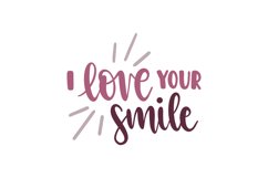 I Love Your Smile Product Image 1