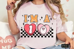 I'm A 10 PNG | Valentine's Day PNG Product Image 1