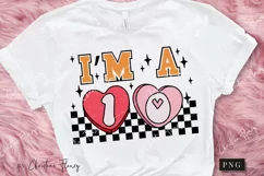 I'm A 10 PNG | Valentine's Day PNG Product Image 2