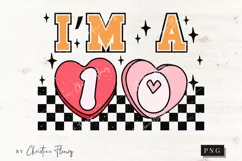 I'm A 10 PNG | Valentine's Day PNG Product Image 3