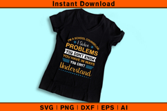 I’m A School Counselor I Solve Problems SVG Design Product Image 3