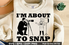 Photographer SVG Design - i didn t choose photography it Product Image 4