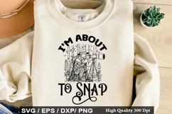 Photographer SVG Design -I Shoot People For Fun Product Image 2