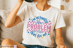 Funny Sarcastic Quote PNG SVG Design Product Image 2