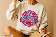 I’m As Lucky As Can Be Father's Day SVG Design Product Image 1