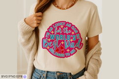 I’m As Lucky As Can Be Father's Day SVG Design Product Image 4