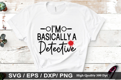 True crime Quotes Design - True crime T-shirt Design Product Image 4