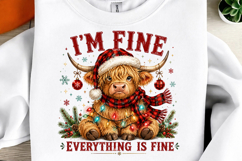 Christmas Sublimation Design, Funny Sublimation PNG Product Image 3