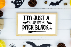 Farmhouse Halloween Sign SVG Bundle | Halloween Decor Sign Product Image 13