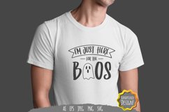 I'm Just Here for the Boo Product Image 1