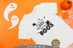 I'm Just Here for The Boos Product Image 1