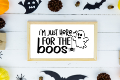 Farmhouse Halloween Sign SVG Bundle | Halloween Decor Sign Product Image 12
