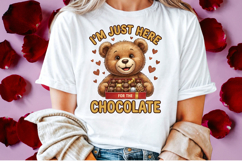 I'm Just Here For The Chocolate PNG Product Image 3