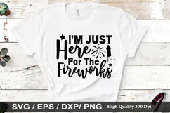 4th Of July SVG Design - 4th Of July T-shirt Design Product Image 4