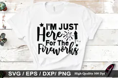 4th Of July SVG Design - 4th Of July T-shirt Design Product Image 5